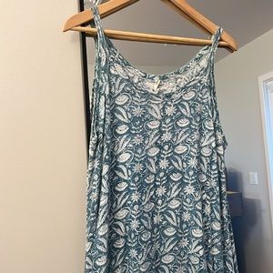 MAGNOLIA PEARL blue maxi dress